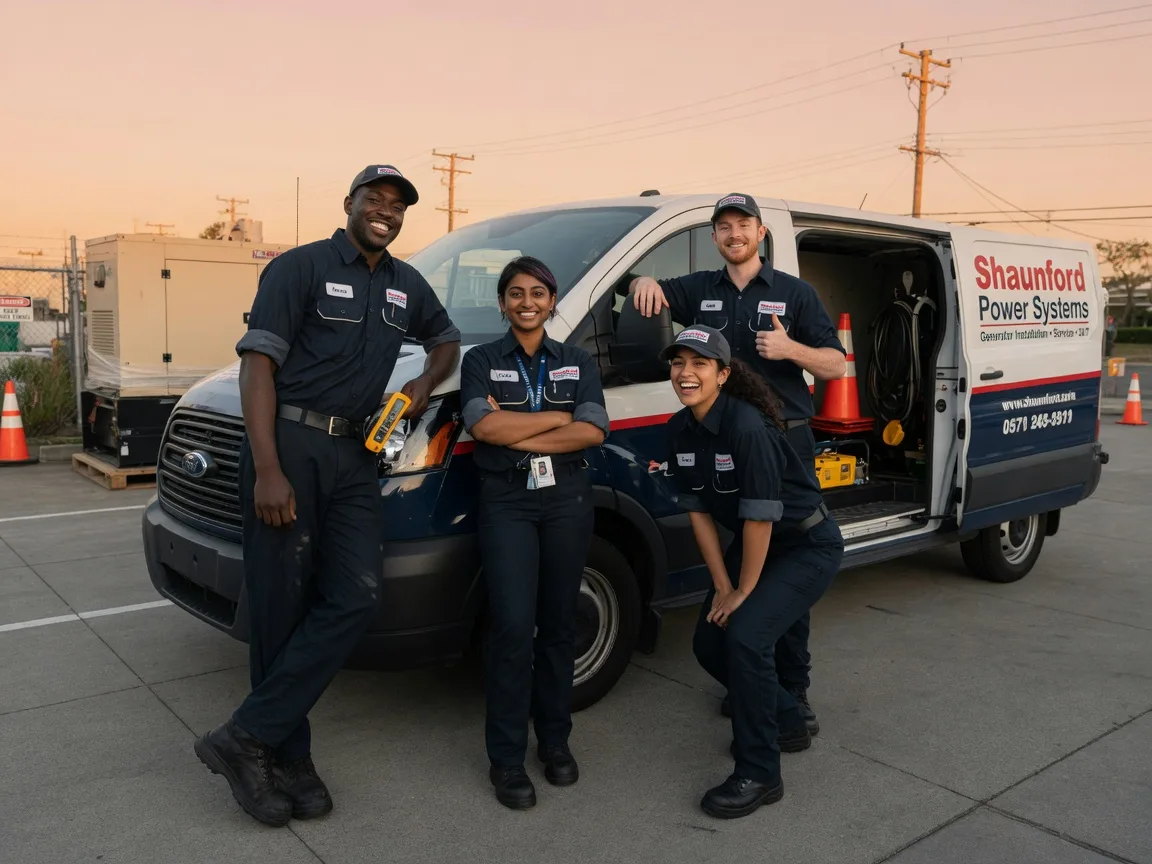 Generator Installation company in Camino, CA