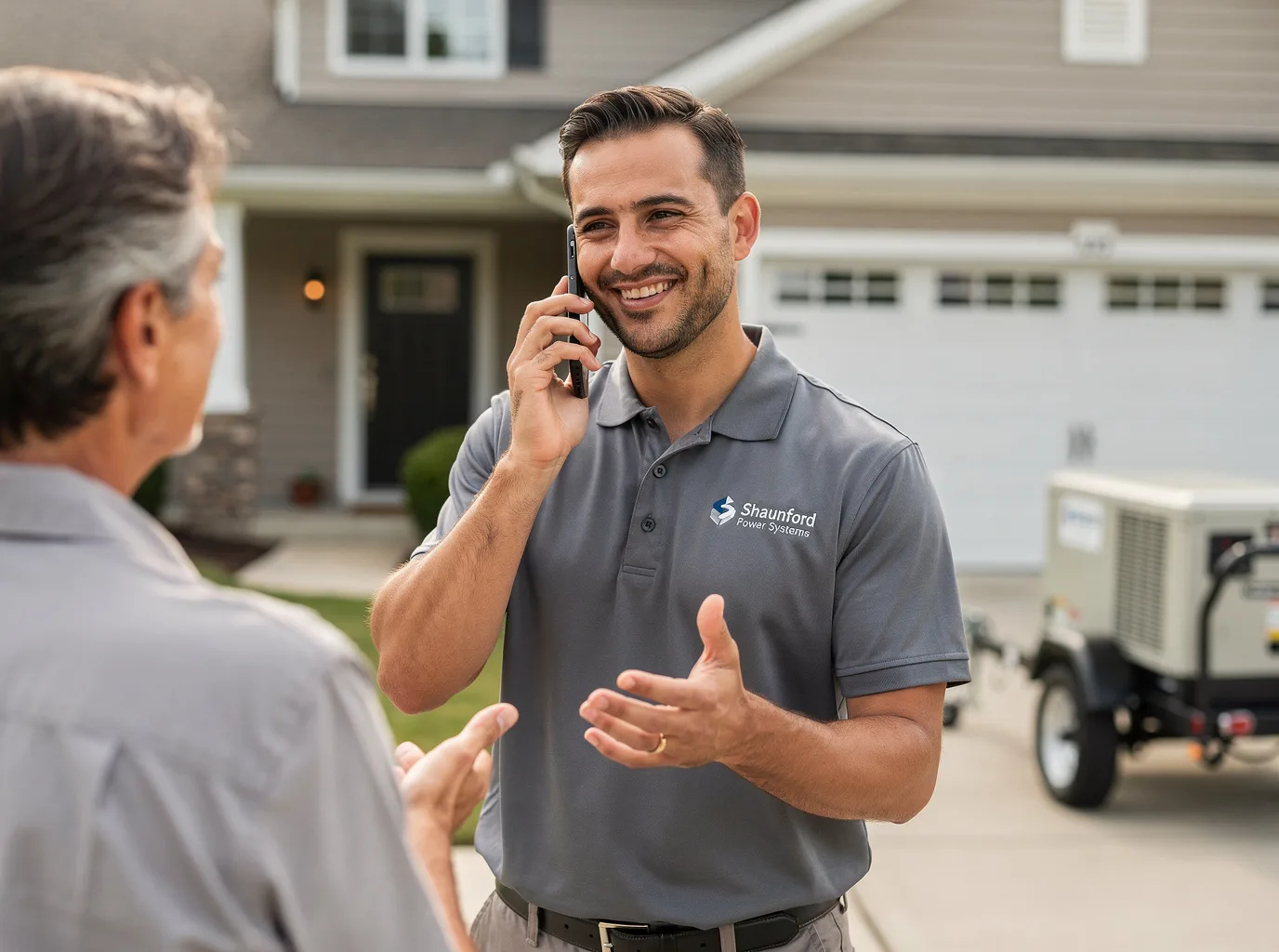 Generator Installation Camino, CA FAQs